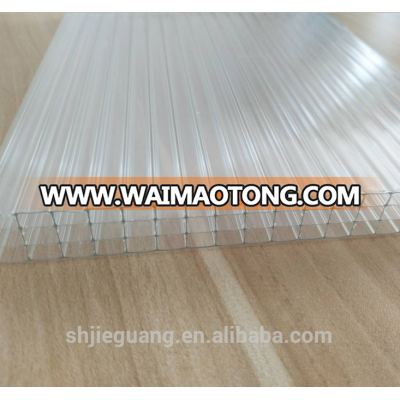 Hot sell polycarbonate plastic roofing sheets for greenhouse