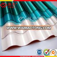 Corrugated Polycarbonate Sheets PC Greenhouse Roof Plastic Roofing Panels