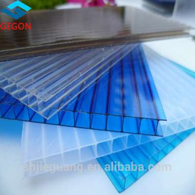 chinese supplier 2 wall polycarbonate hollow sheet sales at Waimaotong