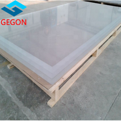 50mm , 60mm, 80mm, 100m, 120mmm thickness or thicker Acrylic Material and Custom Size Size acrylic sheet for swimming pool