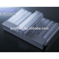 Wholesale New age Products PC twin wall roofing panel u locking-design polycarbonate sheet