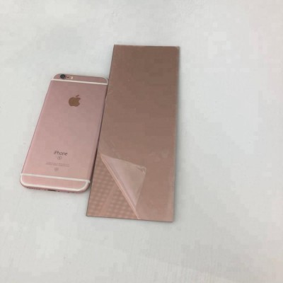 3mm rose gold acrylic mirror sheet