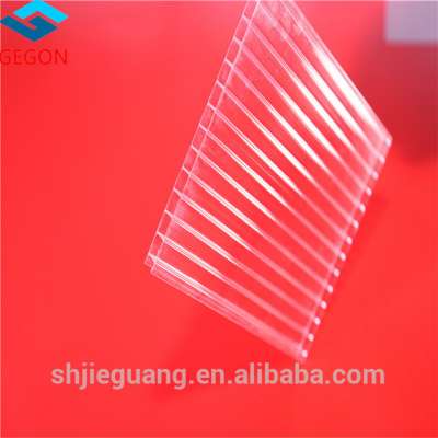 polycarbonate sheet factory 4mm twin wall polycarbonate hollow sheets price for roofing