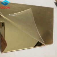 gold acrylic mirror sheet and silver mirror acrylic sheet