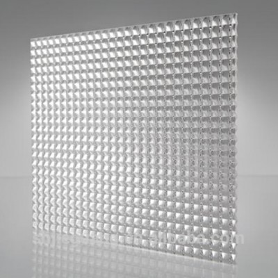 Acrylic Material prismatic light diffuser plate