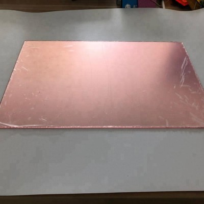 new color decorative rose gold acrylic mirror sheet, pink mirror acrylic sheet