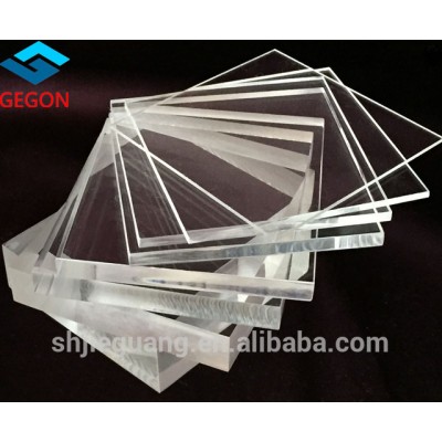 Transparent acrylic sheet, plexiglass sheet