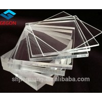 Transparent acrylic sheet, plexiglass sheet