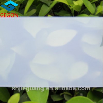 GEGON light diffuser polycarbonate sheet light diffusing plastic panel