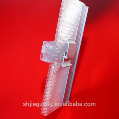 Factory price polycarbonate sheet u-lock polycarbonate hollow sheet