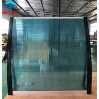 twin wall polycarbonate sheet, Polycarbonate Sun Shade Awning for Balcony