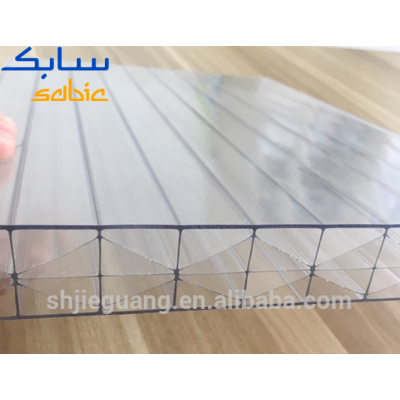 LEXAN Ultra Stiff Sheet 3X Structure Polycarbonate Sheet 16-25 mm