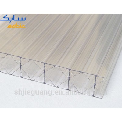 LEXAN High Insulation Sheet 5X Structure Polycarbonate Sheet 16-32 mm